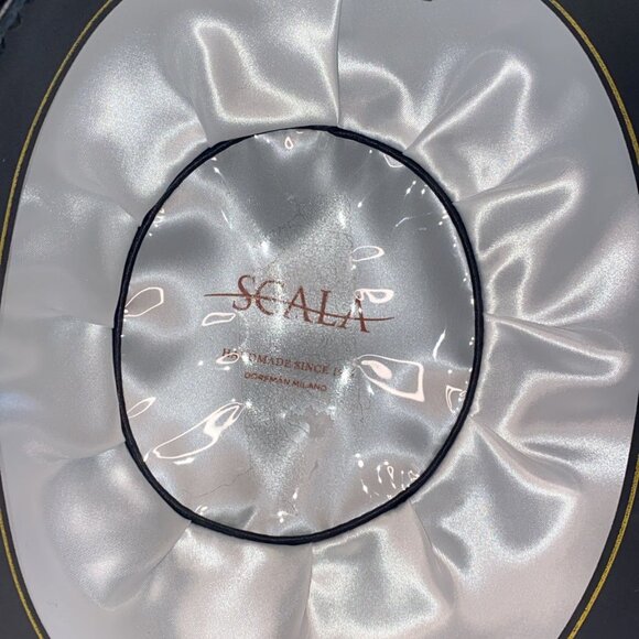 Men's wool felt bowler hat by SCALA - Picture 7 of 9